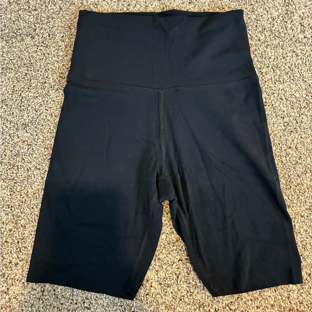 Nike Black Dri-FIT Yoga Shorts